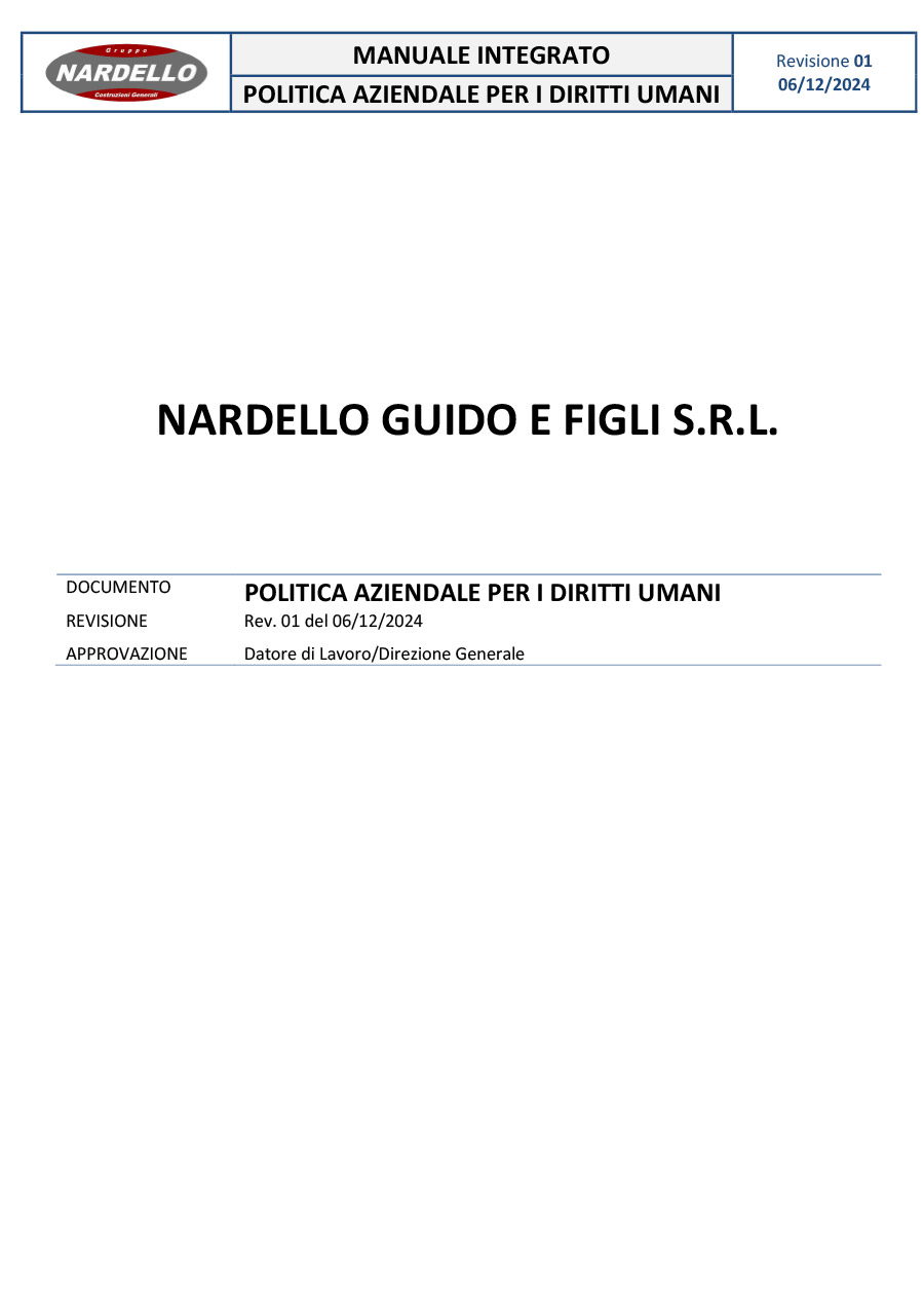 Politica per i diritti umani