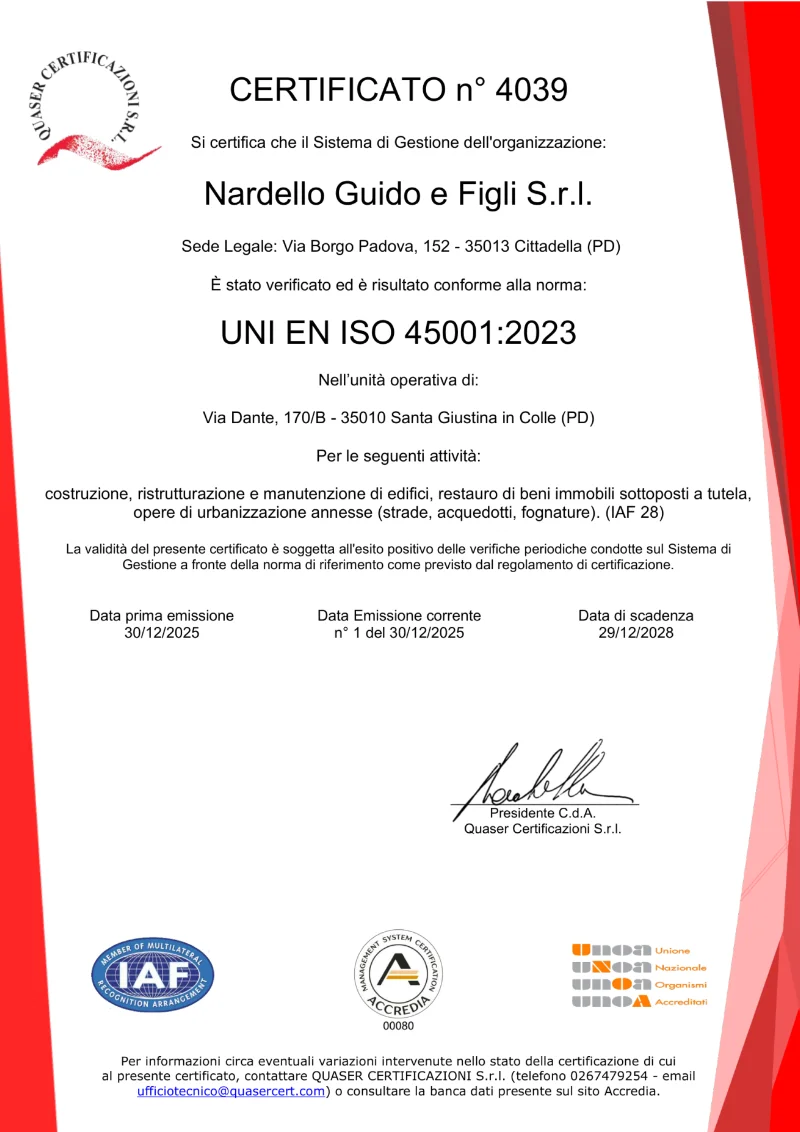 salute e sicurezza sul lavoro