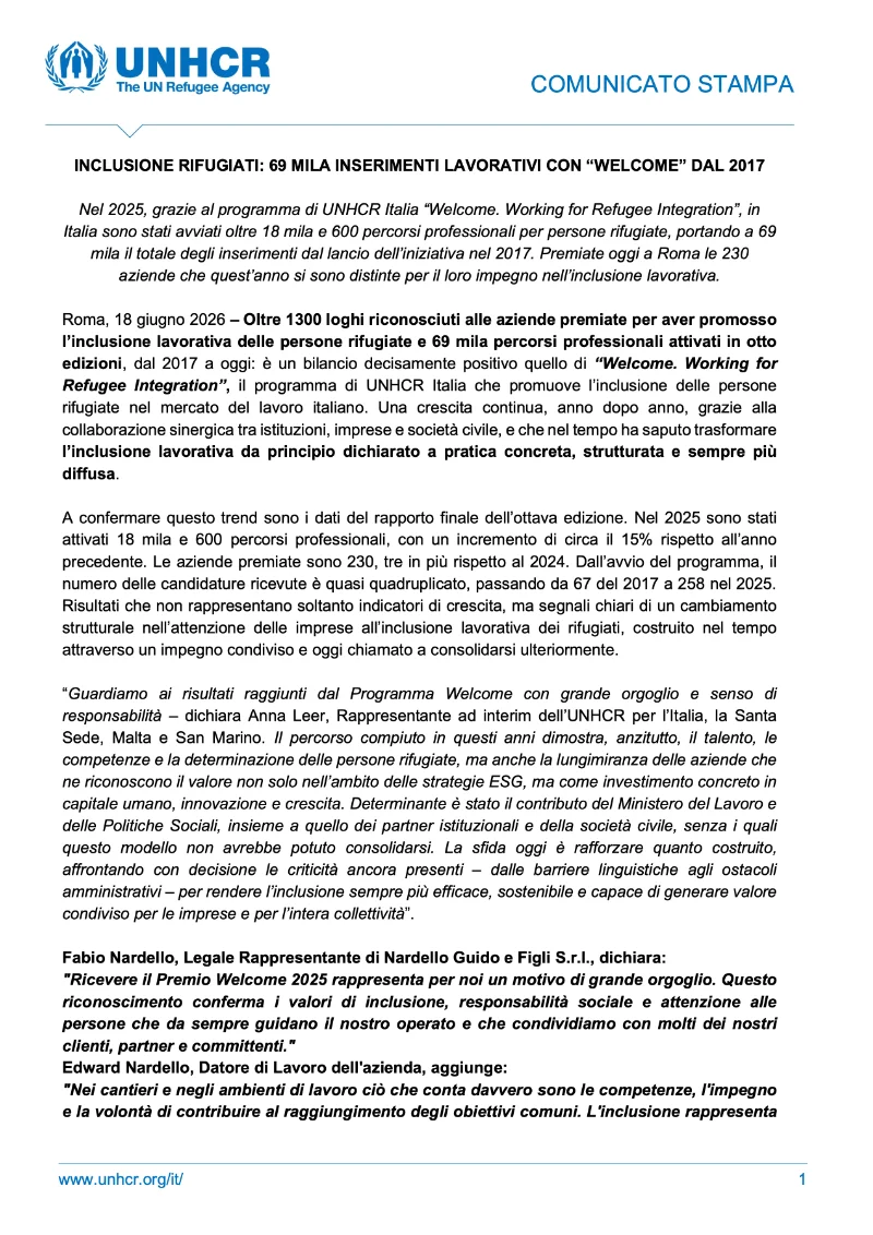 Politica per i diritti umani